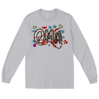 Moon Dust christmas nurse qma Long Sleeve Tee - CowhideDigitalArt