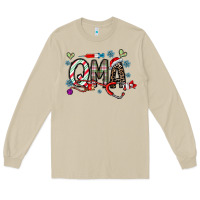 Mushroom christmas nurse qma Long Sleeve Tee - CowhideDigitalArt