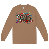 Toasted Coconut christmas nurse qma Long Sleeve Tee - CowhideDigitalArt