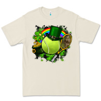 Bone St. Patrick's Day Tennis Premium Tee - FaDigitalArtStudio