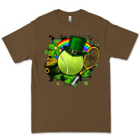 Cacao St. Patrick's Day Tennis Premium Tee - FaDigitalArtStudio