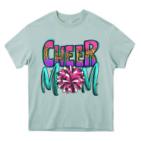Arona cheer mom Heavy Core Tee - OliviaCreatesArt