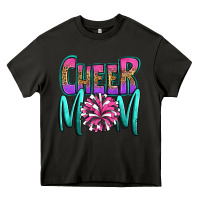 Asphalt cheer mom Heavy Core Tee - OliviaCreatesArt