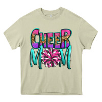 Mossy cheer mom Heavy Core Tee - OliviaCreatesArt