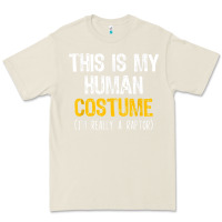 Bone human costume raptor halloween velociraptor lazy easy t shirt Premium Tee - baoMotion
