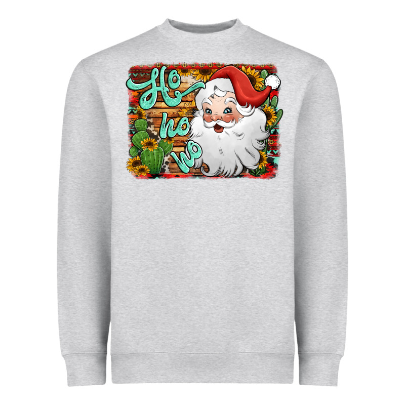 Ho Ho Ho Santa Claus Heavyweight Sweatshirt by Jasminsmagicworld | Teevron