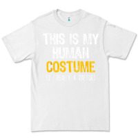 White human costume raptor halloween velociraptor lazy easy t shirt Premium Tee - baoMotion