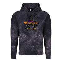 Cloud Black witchy gigi Vintage Hoodie - RacoonDesign