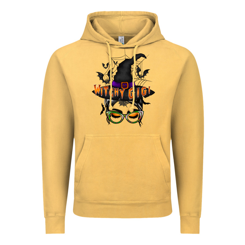 Witchy Gigi Vintage Hoodie by RacoonDesign | Teevron