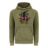 Vintage Olive witchy gigi Vintage Hoodie - RacoonDesign