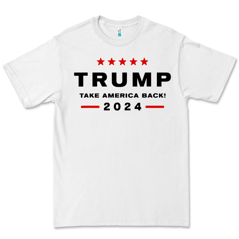 Donald Trump 2024 Take America Back Premium Tee by baoMotion | Teevron