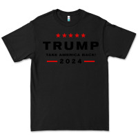 Black donald trump 2024 take america back Premium Tee - baoMotion