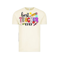 Vintage Arctic iBest Teacher Ever Vintage Tee - CowhideDigitalArt