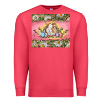 Cardinal Easter bunny and eggs Premium Sweatshirt - RanaPortraitStore