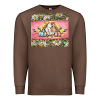 Chestnut Easter bunny and eggs Premium Sweatshirt - RanaPortraitStore