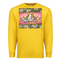 Lemon Easter bunny and eggs Premium Sweatshirt - RanaPortraitStore