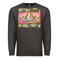 Smoke Easter bunny and eggs Premium Sweatshirt - RanaPortraitStore