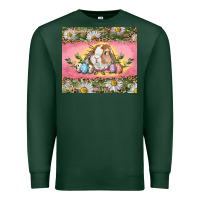 Easter Bunny And Eggs Premium Sweatshirt | Teevron