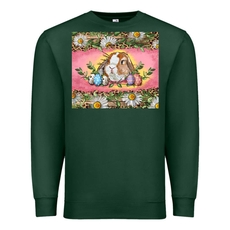 Easter Bunny And Eggs Premium Sweatshirt by RanaPortraitStore | Teevron