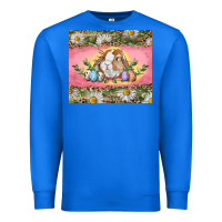 True Royal Easter bunny and eggs Premium Sweatshirt - RanaPortraitStore