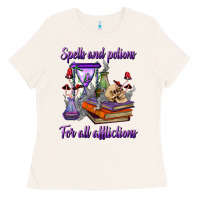 Bone spells and potions for all afflictions Ladies Tee - BundleAndBundleShop