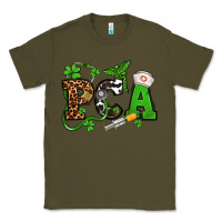 Army Green St. Patrick's Day PCA Classic Tee - OliviaCreatesArt