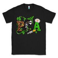 Black St. Patrick's Day PCA Classic Tee - OliviaCreatesArt