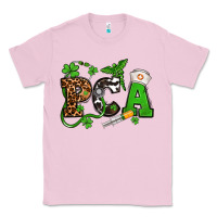 Bubblegum Pink St. Patrick's Day PCA Classic Tee - OliviaCreatesArt
