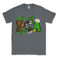 Charcoal Heather St. Patrick's Day PCA Classic Tee - OliviaCreatesArt