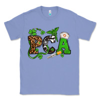 Colony Blue St. Patrick's Day PCA Classic Tee - OliviaCreatesArt