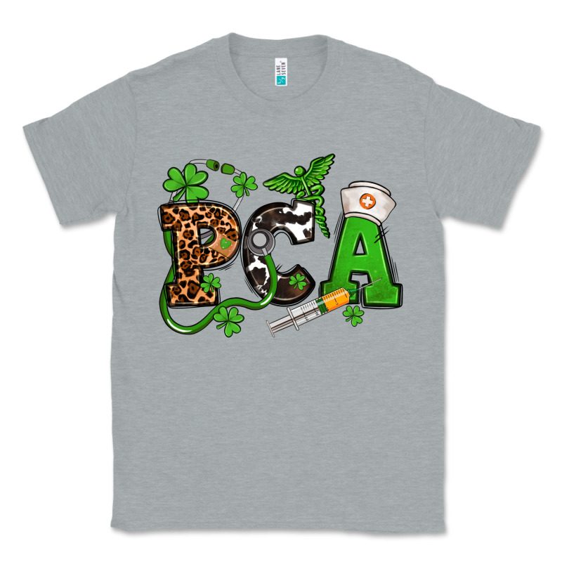 St. Patrick's Day Pca Classic Tee by OliviaCreatesArt | Teevron