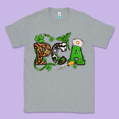 St. Patrick's Day Pca Classic Tee Designed By Oliviacreatesart