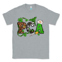 Heather Grey St. Patrick's Day PCA Classic Tee - OliviaCreatesArt