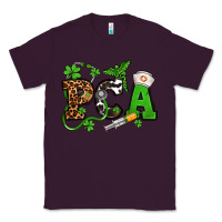 Plum St. Patrick's Day PCA Classic Tee - OliviaCreatesArt
