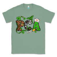 Sage St. Patrick's Day PCA Classic Tee - OliviaCreatesArt