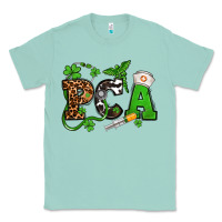 Seafoam St. Patrick's Day PCA Classic Tee - OliviaCreatesArt
