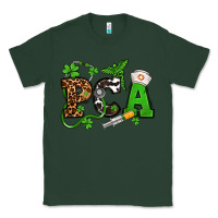 Sports Green St. Patrick's Day PCA Classic Tee - OliviaCreatesArt