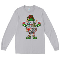 Moon Dust I'm The wine Lover Elf Long Sleeve Tee - CowhideDigitalArt