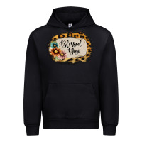 Forest Green Blessed Gigi Urban Hoodie - Jasminsmagicworld