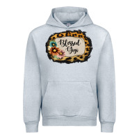 Heather Grey Blessed Gigi Urban Hoodie - Jasminsmagicworld