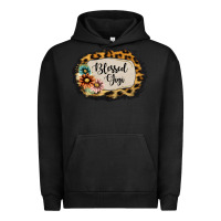Pigment Black Blessed Gigi Urban Hoodie - Jasminsmagicworld