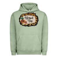 Pigment Oil Green Blessed Gigi Urban Hoodie - Jasminsmagicworld