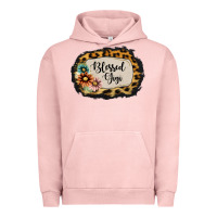 Pigment Salmon Blessed Gigi Urban Hoodie - Jasminsmagicworld