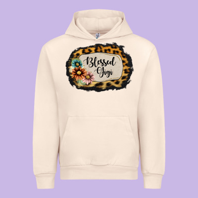 Blessed Gigi Urban Hoodie Designed By Jasminsmagicworld