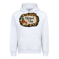 White Blessed Gigi Urban Hoodie - Jasminsmagicworld