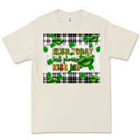 Bone Irish today but please kiss me st. patricks day Premium Tee - FaDigitalArtStudio