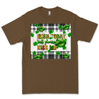 Cacao Irish today but please kiss me st. patricks day Premium Tee - FaDigitalArtStudio