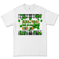 White Irish today but please kiss me st. patricks day Premium Tee - FaDigitalArtStudio