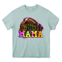 Arona football mama Heavy Core Tee - OliviaCreatesArt