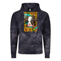 Cloud Black Cute Baby Calf Vintage Hoodie - LillyAllenDesigns